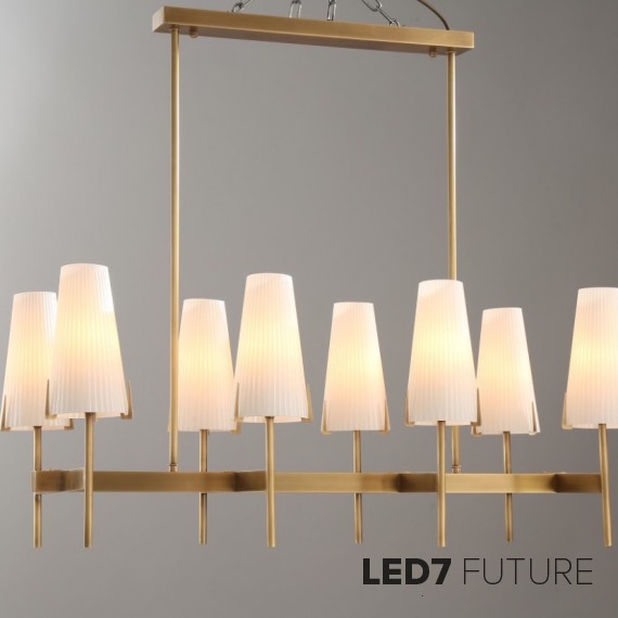 Loft Industry Modern - Irius Square Chandelier